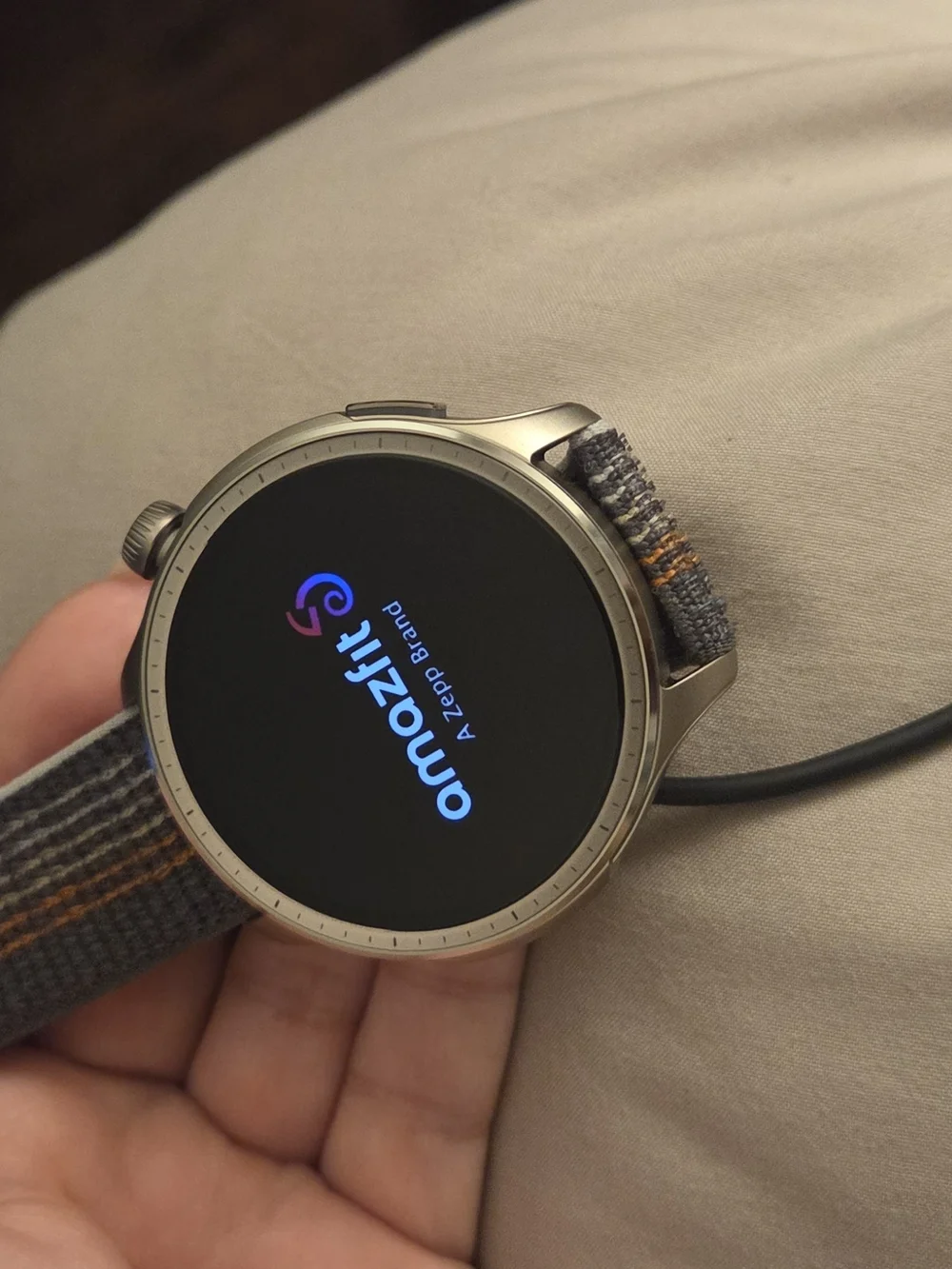 Amazfit Balance 46mm Smart Watch – Sunset Grey